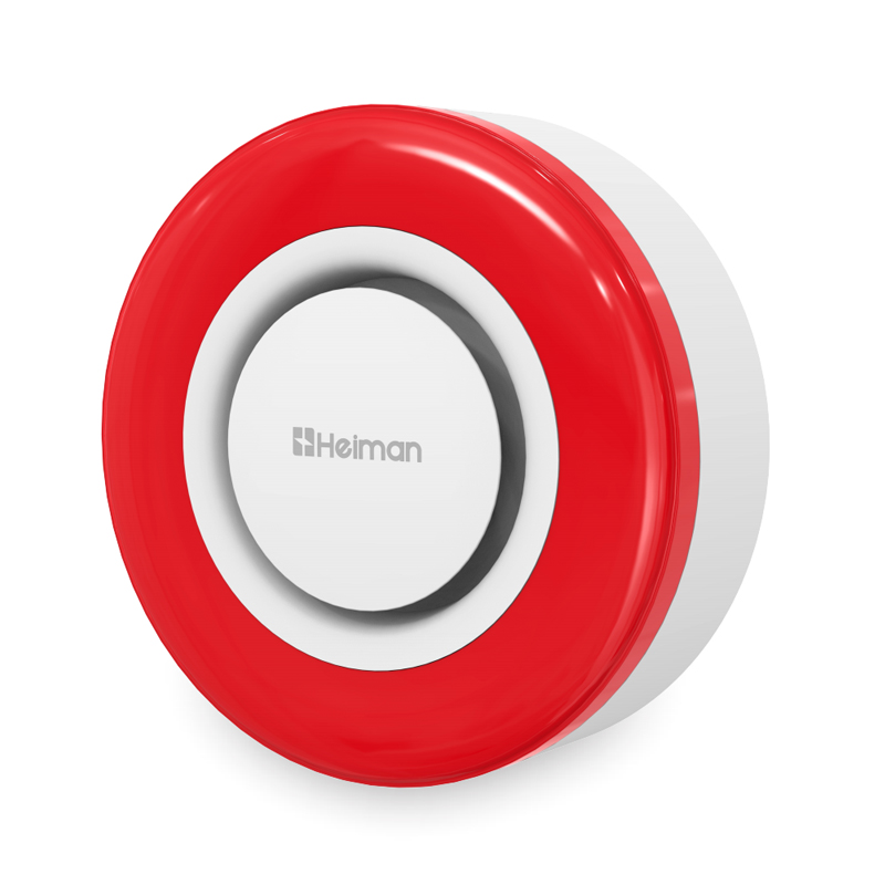 Smart Wireless Siren Heiman HS2WD series