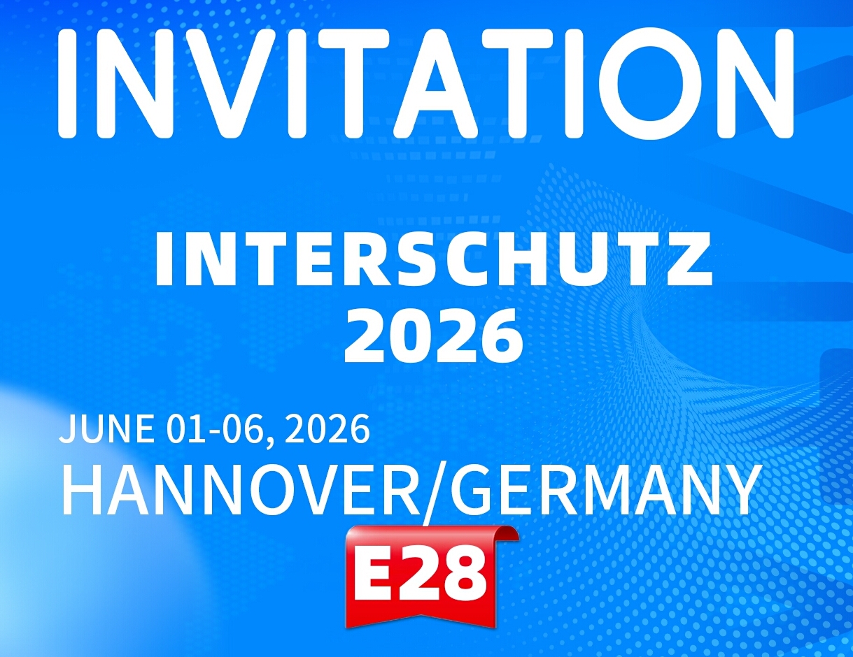 INVITATION INTERSCHUTZ 2026