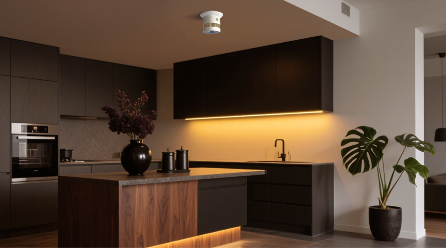 Smoke Alarm HS1SA series,Red Dot Award-Winning Design