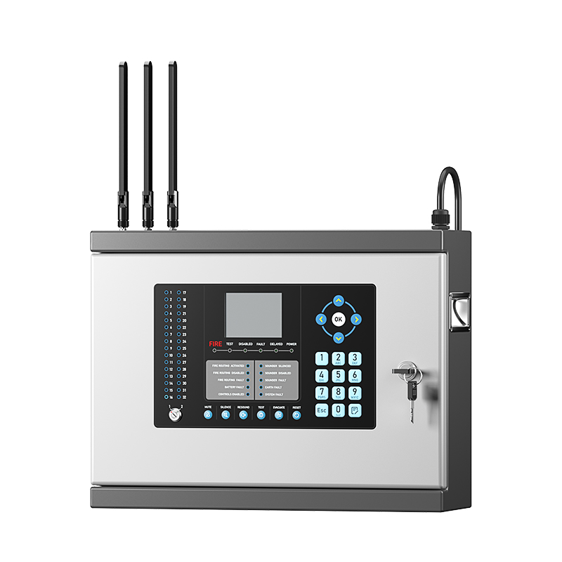 EN54-2 /EN54-4 Fire Alarm Control Panel HM-921